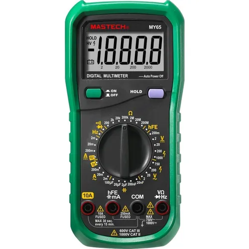Мультиметр MASTECH MY65 [13-2052]