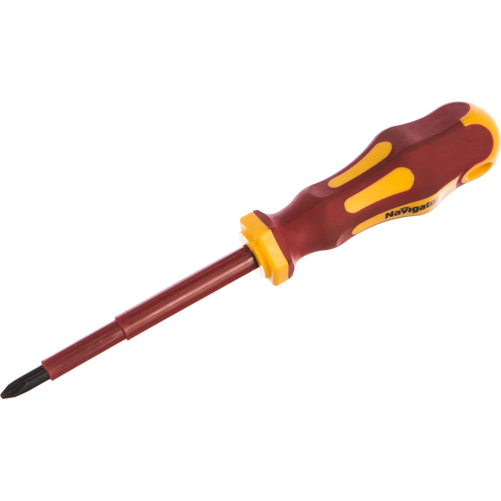 Крестовая отвертка Navigator NSD-1E-PH1x80 71946