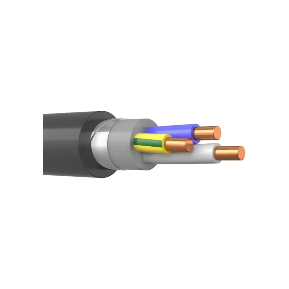 Кабель iTOK ВБШвнг(А) LS 3x4 ГОСТ (100 метров) i-KPP-VBSHVNG-LS-340-100