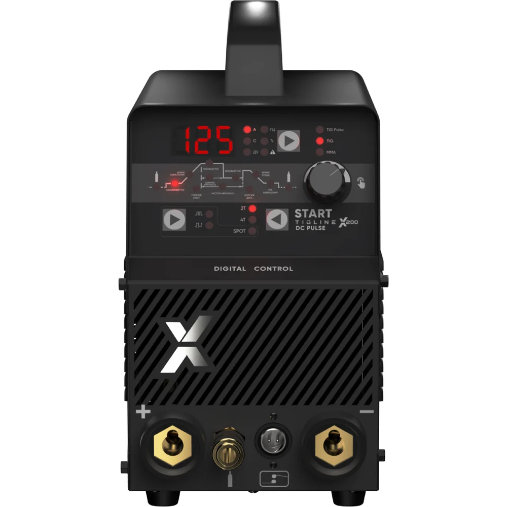 Установка аргонодуговой сварки Start TigLine X200 DC PULSE 3STX200P
