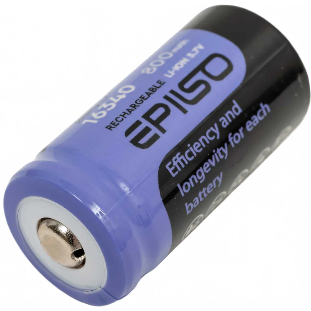 Аккумулятор Epilso EPB-16340-0.8-NP