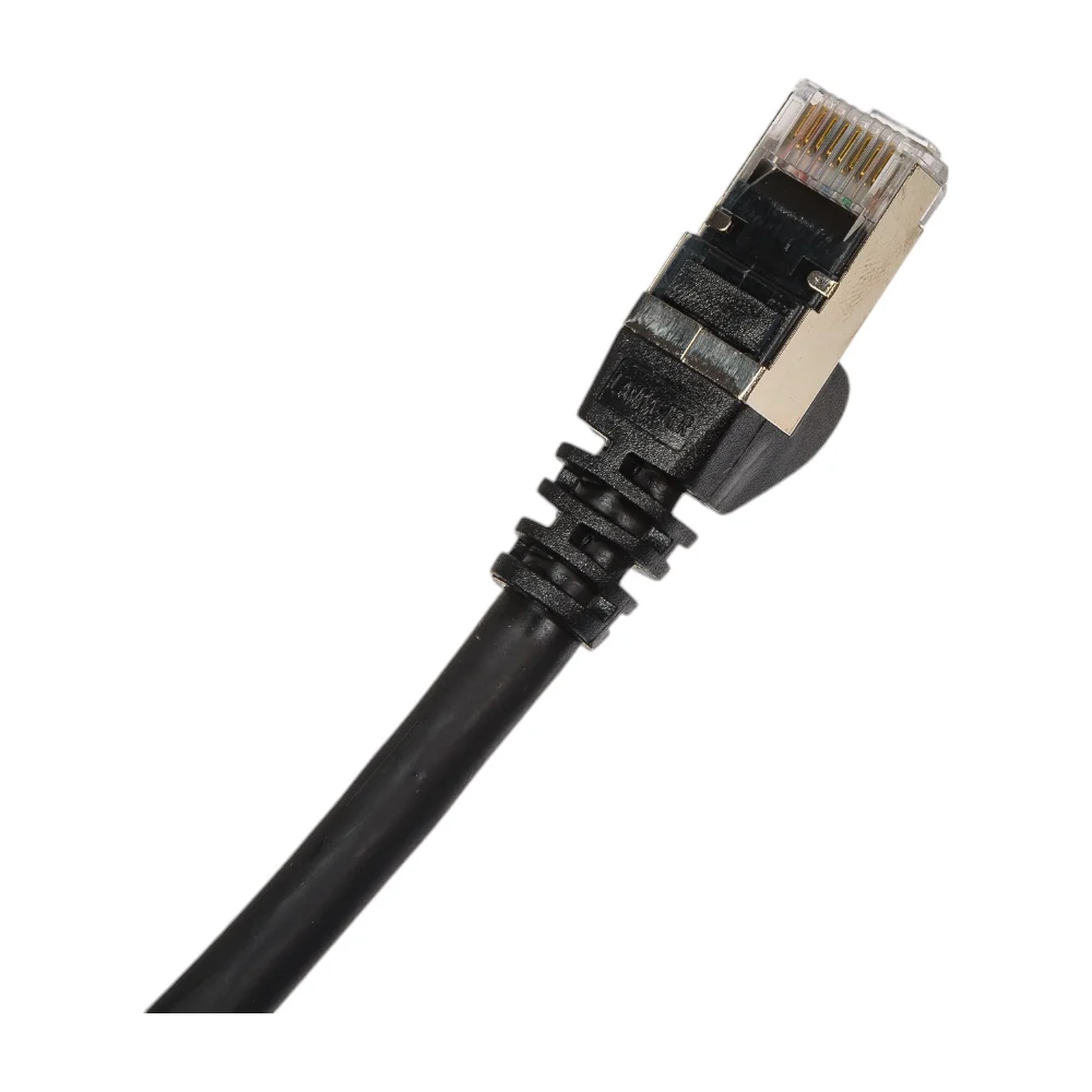Патч-корд LANMASTER LAN-PC45/S6A-1.5-BK