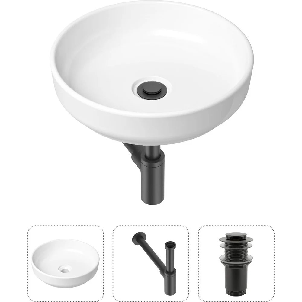 Накладная раковина для ванной Lavinia Boho Bathroom Sink Slim 21520169