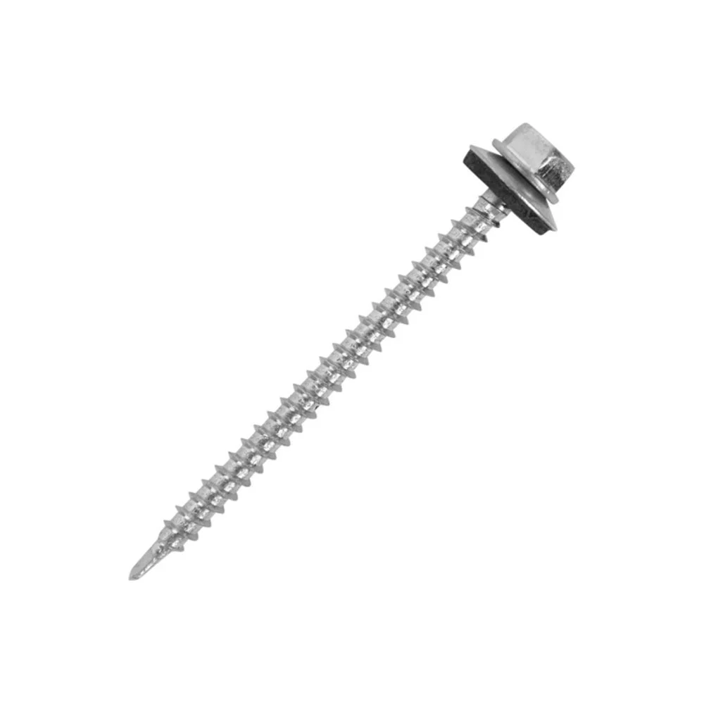 Кровельный саморез крепежная техника 4,8x80, 5 шт. 11012