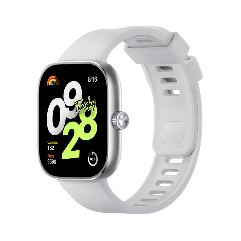 Redmi Watch 4 (серебристо-серый)