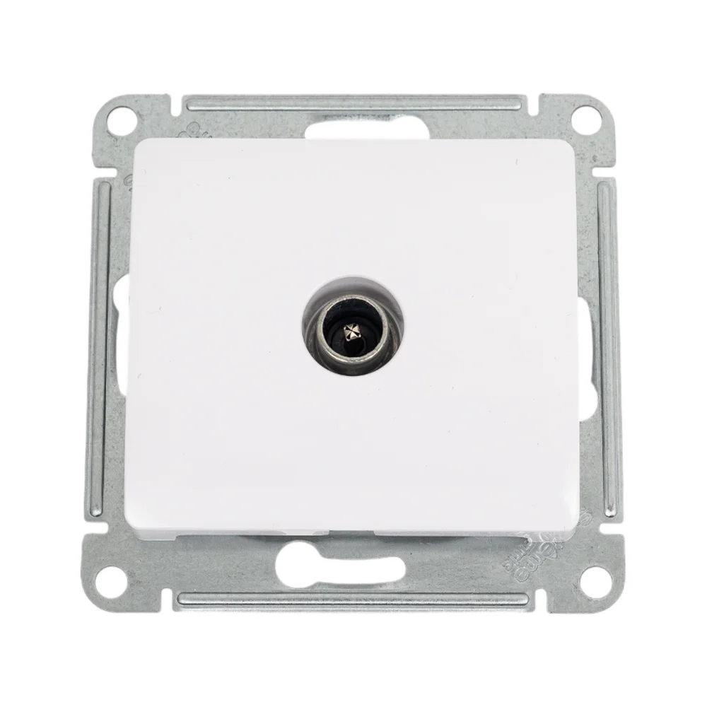 Одноместный механизм телевизионной розетки Systeme Electric Glossa GSL000192