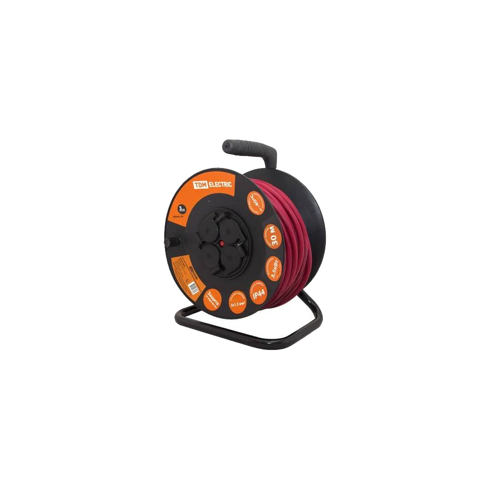 Силовой удлинитель TDM ELECTRIC УКз16-004 SQ1301-0544