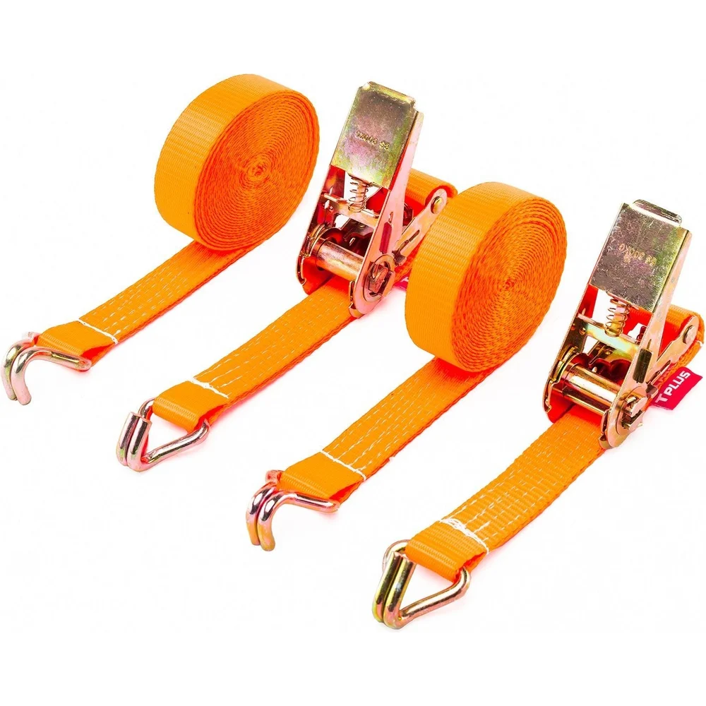 Комплект стяжных ремней Tplus T017869