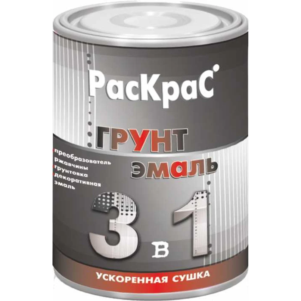 Грунт-эмаль РасКраС 4690417023530