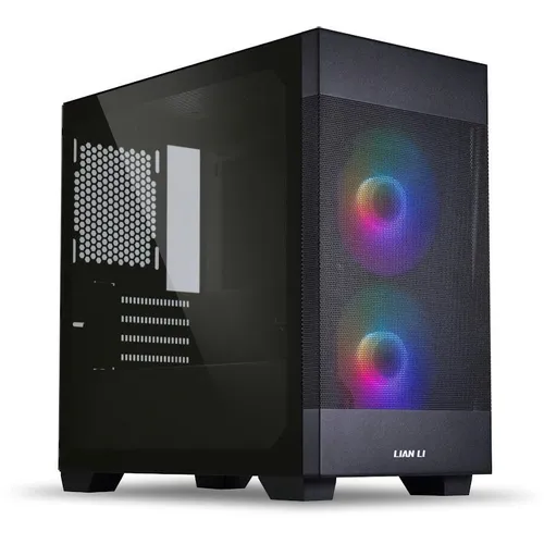 Корпус mATX Lian Li Lancool 205M Mesh, Mini-Tower, без БП, черный [g99.oe744mx.10]