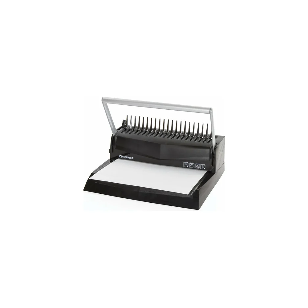 Переплетная машина для пластиковой пружины BRAUBERG B12 530959