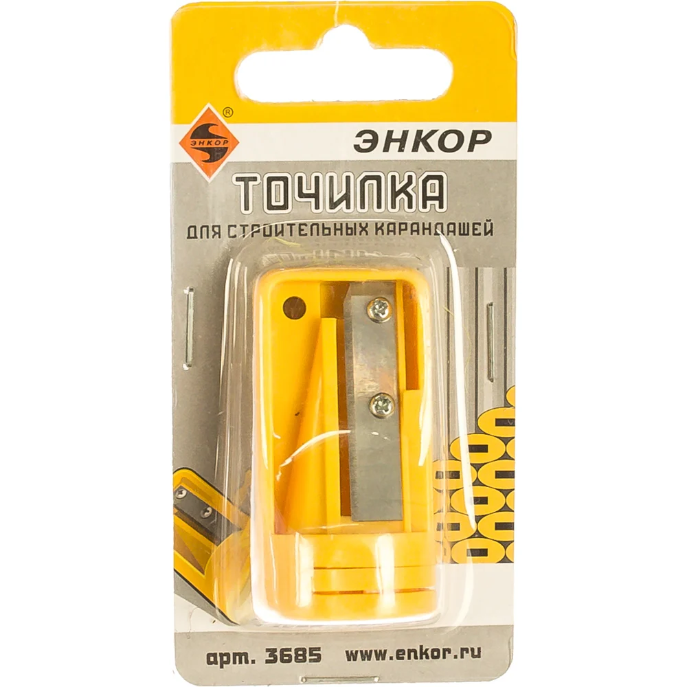 Точилка для строительных карандашей Энкор 3685
