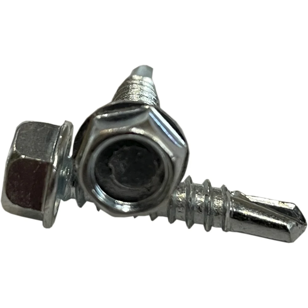 Оцинкованный саморез ZAMETAL 5,5х50 DIN7504K 200 шт ZA081597