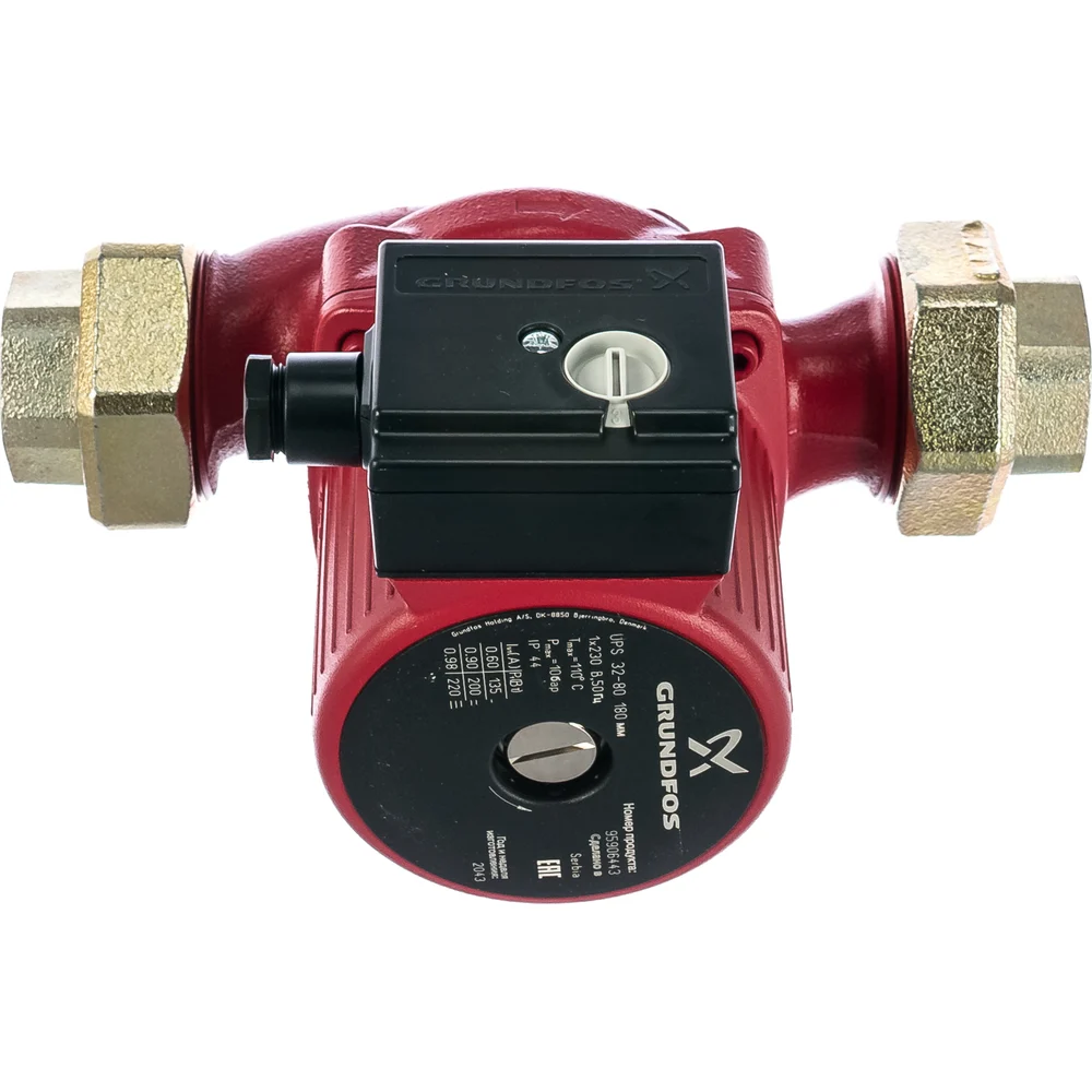 Циркуляционный насос для отопления Grundfos UPS 32-80 95906443