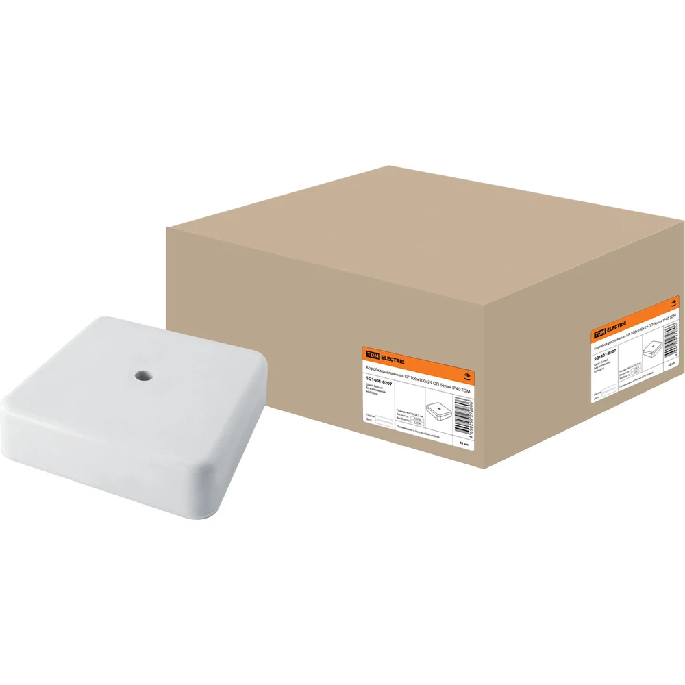 Распаячная колодка TDM ELECTRIC КР SQ1401-0207
