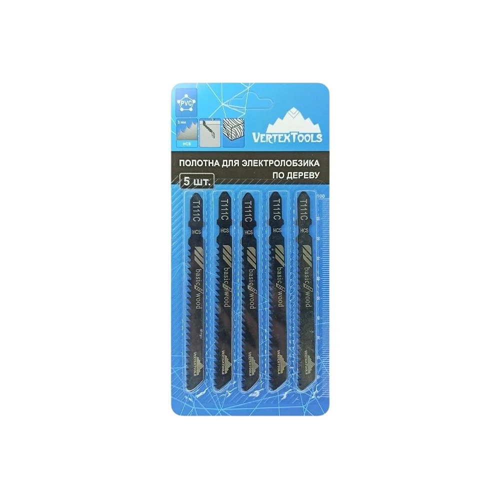 Полотно для электролобзика vertextools T111C