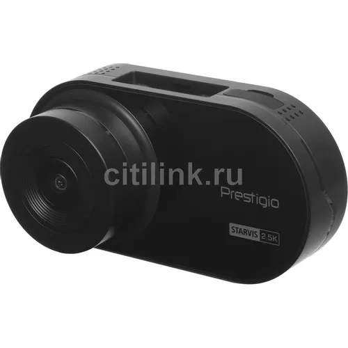 Видеорегистратор Prestigio RoadRunner 460W, черный