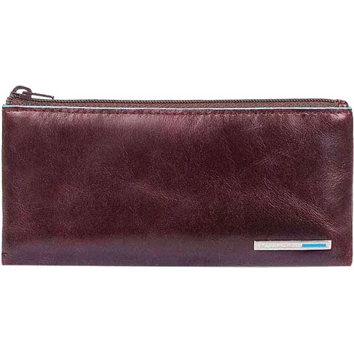 Ключница Piquadro Blue Square, кожа натуральная, коричневый [pc1514b2/mo]