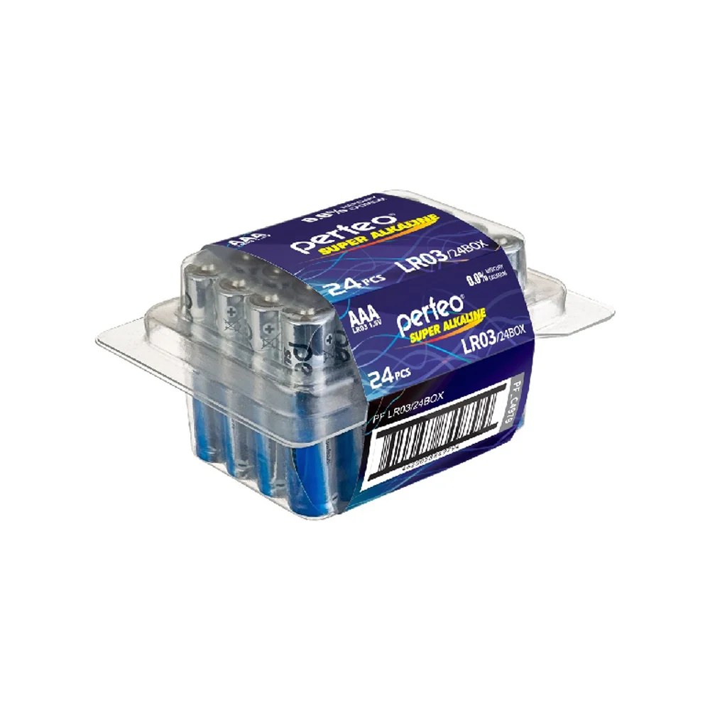 Батарейки Perfeo Super Alkaline 30014703