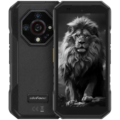 5.65" Смартфон ULEFONE Armor X32 6/128Gb, NFC, IPS, 90Гц, 5500мAч, черный