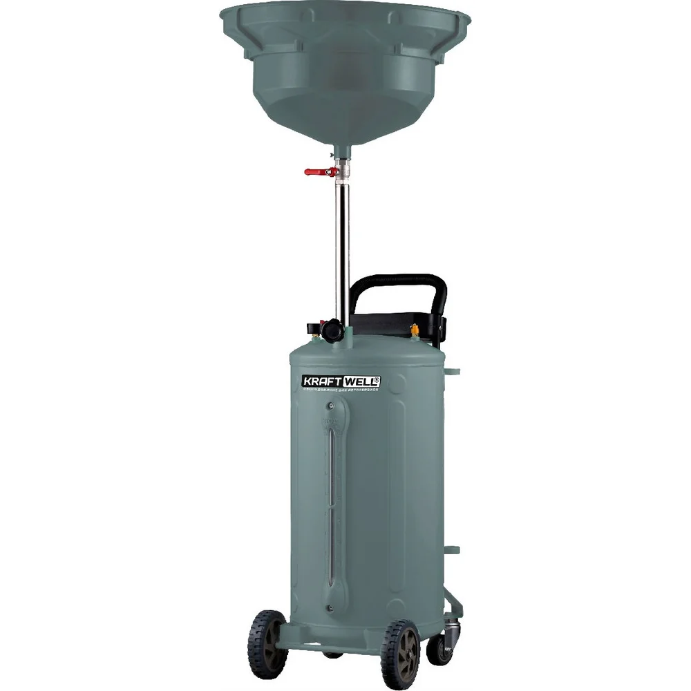 Установка для слива масла антифриза KraftWell KRW1803.80