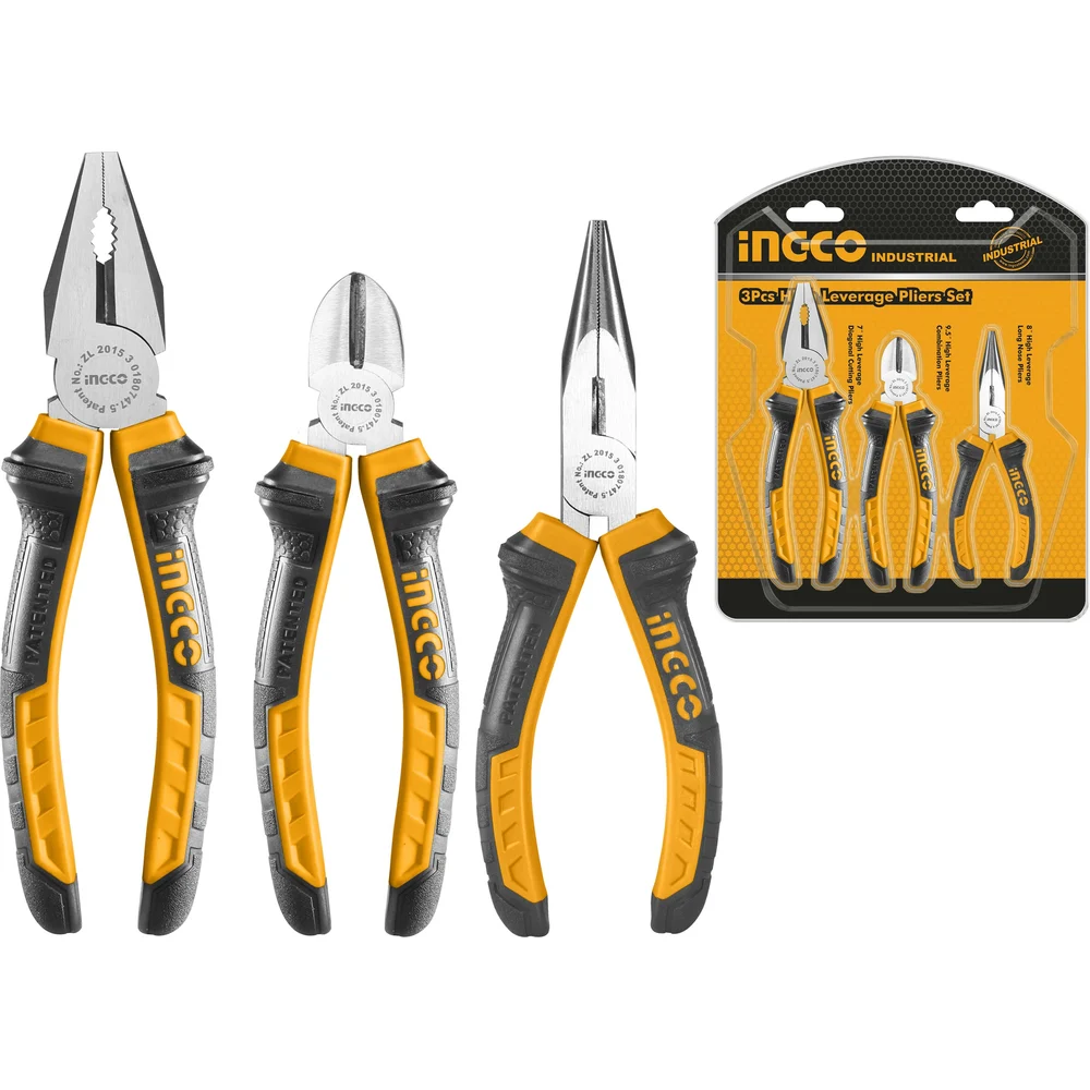 Набор плоскогубцев INGCO HKPS08318