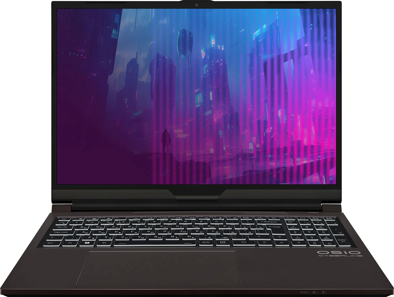 Ноутбук Osio CyberLine (C160i-002), коричневый