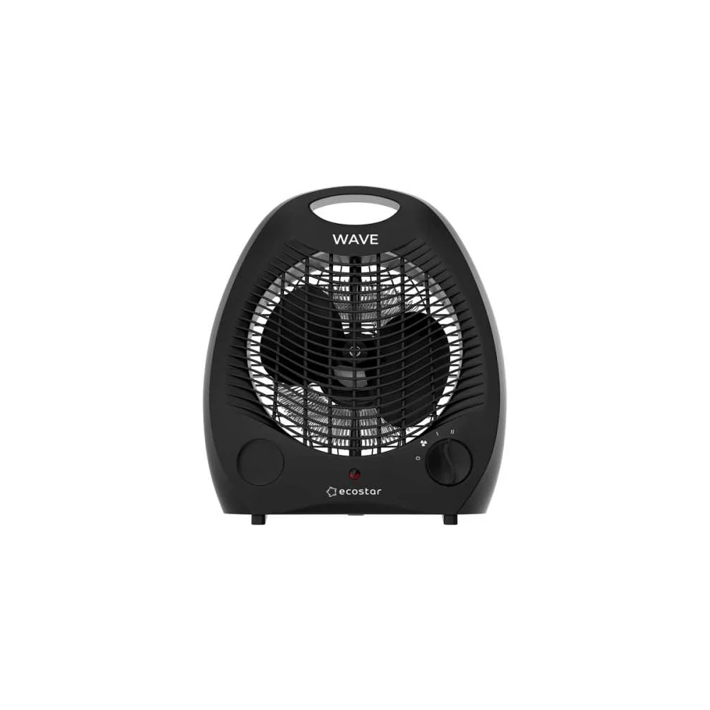 Электрический тепловентилятор ECOSTAR WAVE EFH-W2000DS-BL