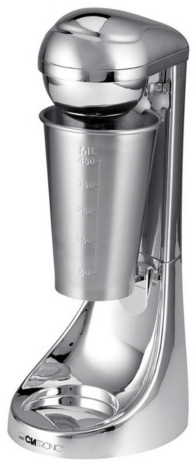 Миксер Clatronic BM 3472 chrom, 2 уровня скорости, мощность 65 Вт