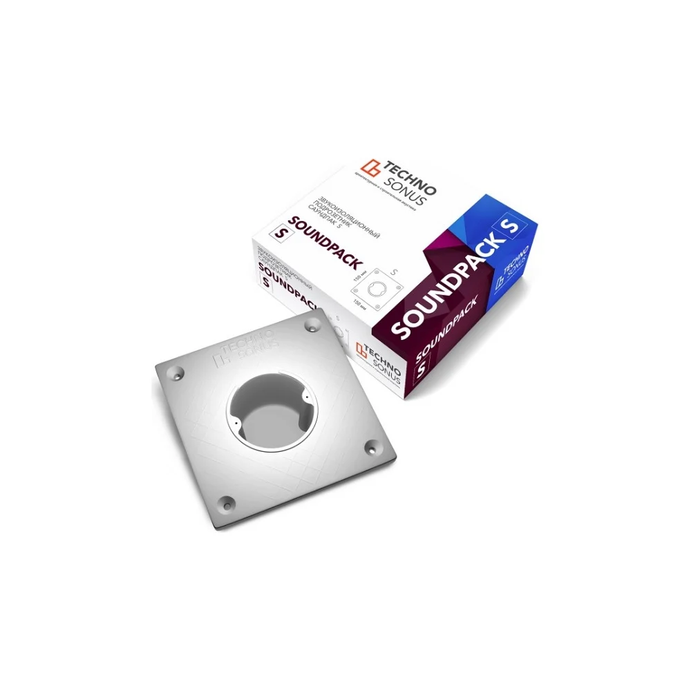 Подрозетник Техносонус SoundPack S 1400500016
