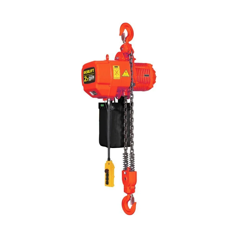 Цепная стационарная таль OCALIFT 02-02s OCA0202SN6m