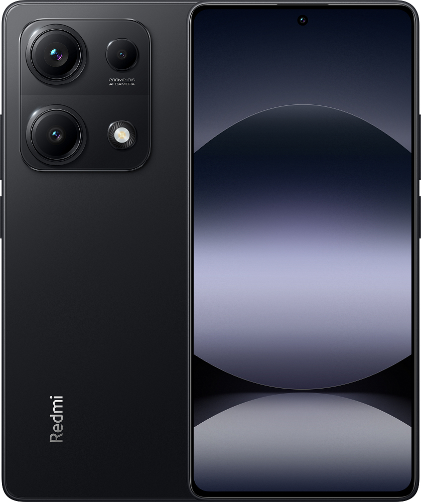 Смартфон Redmi Note 14S 8+256Гб Midnight Black