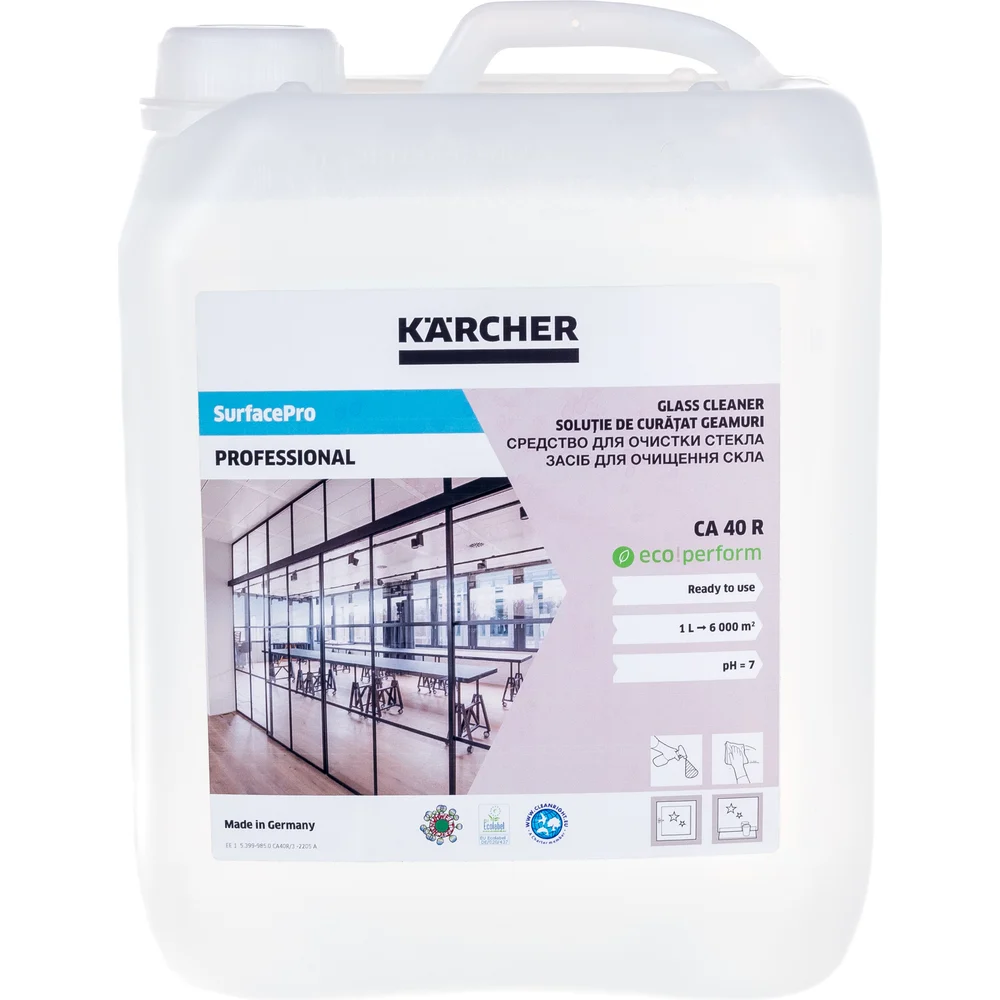 Чистящее средство для стекла Karcher CA 40 R 6.295-688