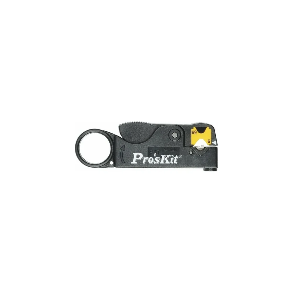 Инструмент для зачистки ВЧ-кабеля Pro'sKit 6PK-332 00187453