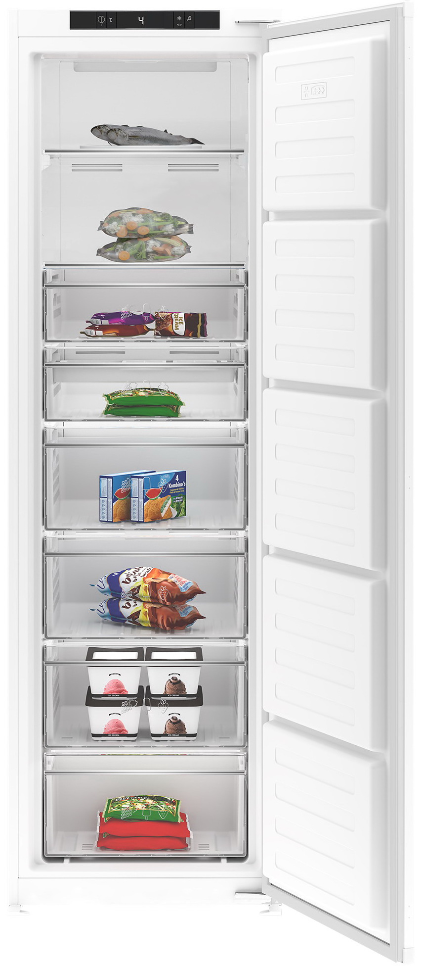 Встраиваемый морозильник Hotpoint HBTF 18I