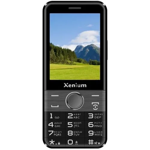 Сотовый телефон XENIUM X800, черный