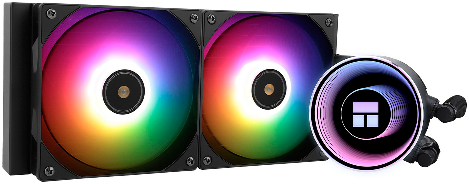 СЖО для процессоров Thermalright Frozen Notte 240 Black ARGB V2 (F-NOTTE-240-BL-ARGB-V2)