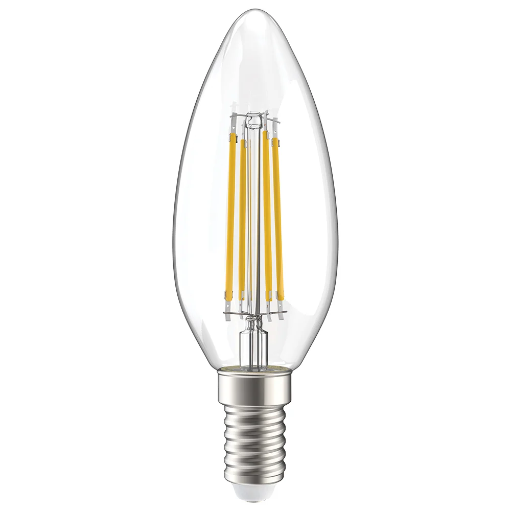 Лампа IEK серия 360 LLF-C35-5-230-40-E14-CL