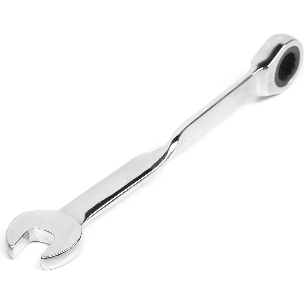 Удлиненный трещоточный комбинированный ключ HORTZ 121244