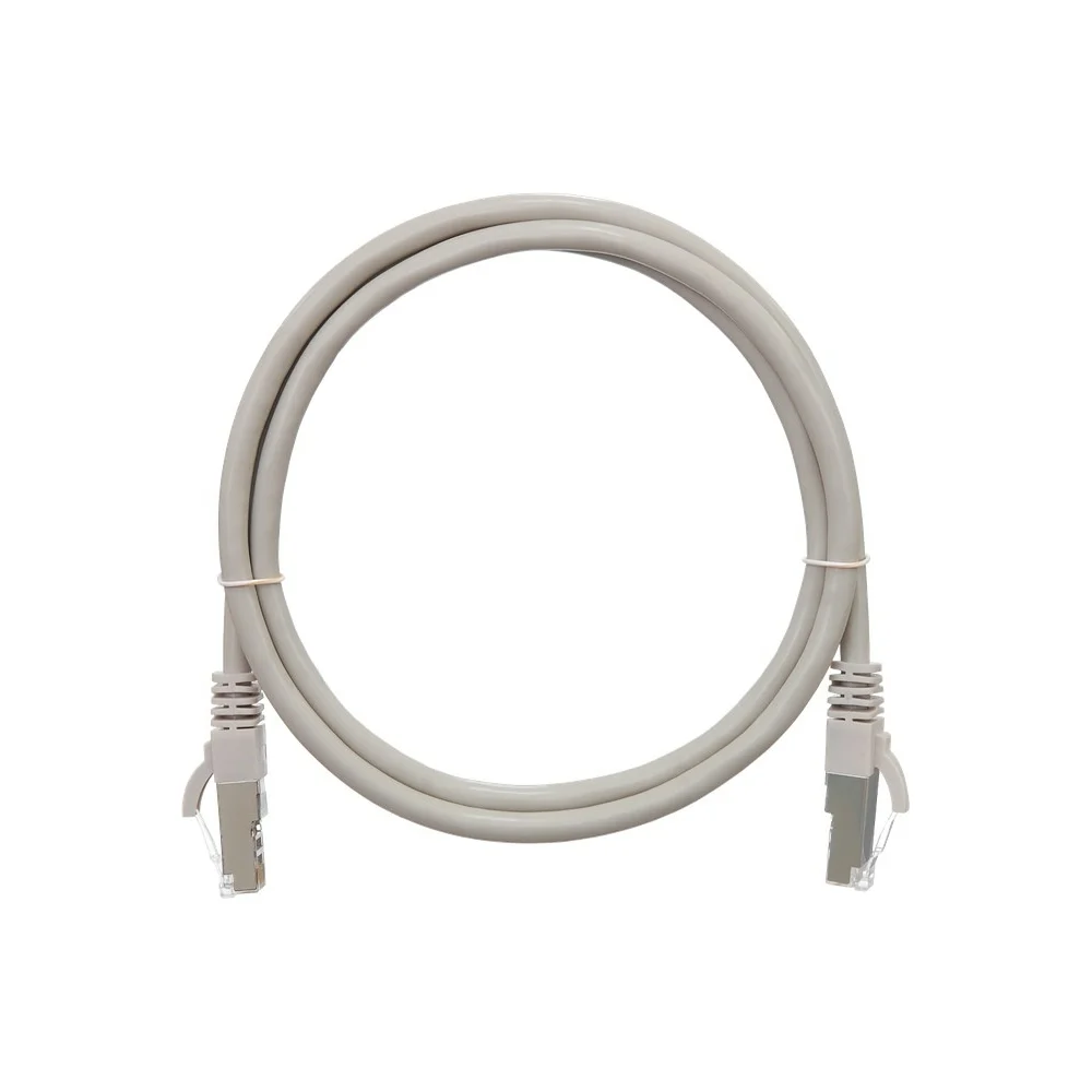 Коммутационный шнур S/FTP NIKOMAX NMC-PC4SE55B-010-GY