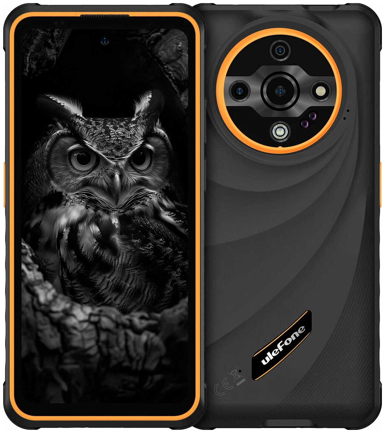 Смартфон Ulefone Armor X31 6+128 Few Orange