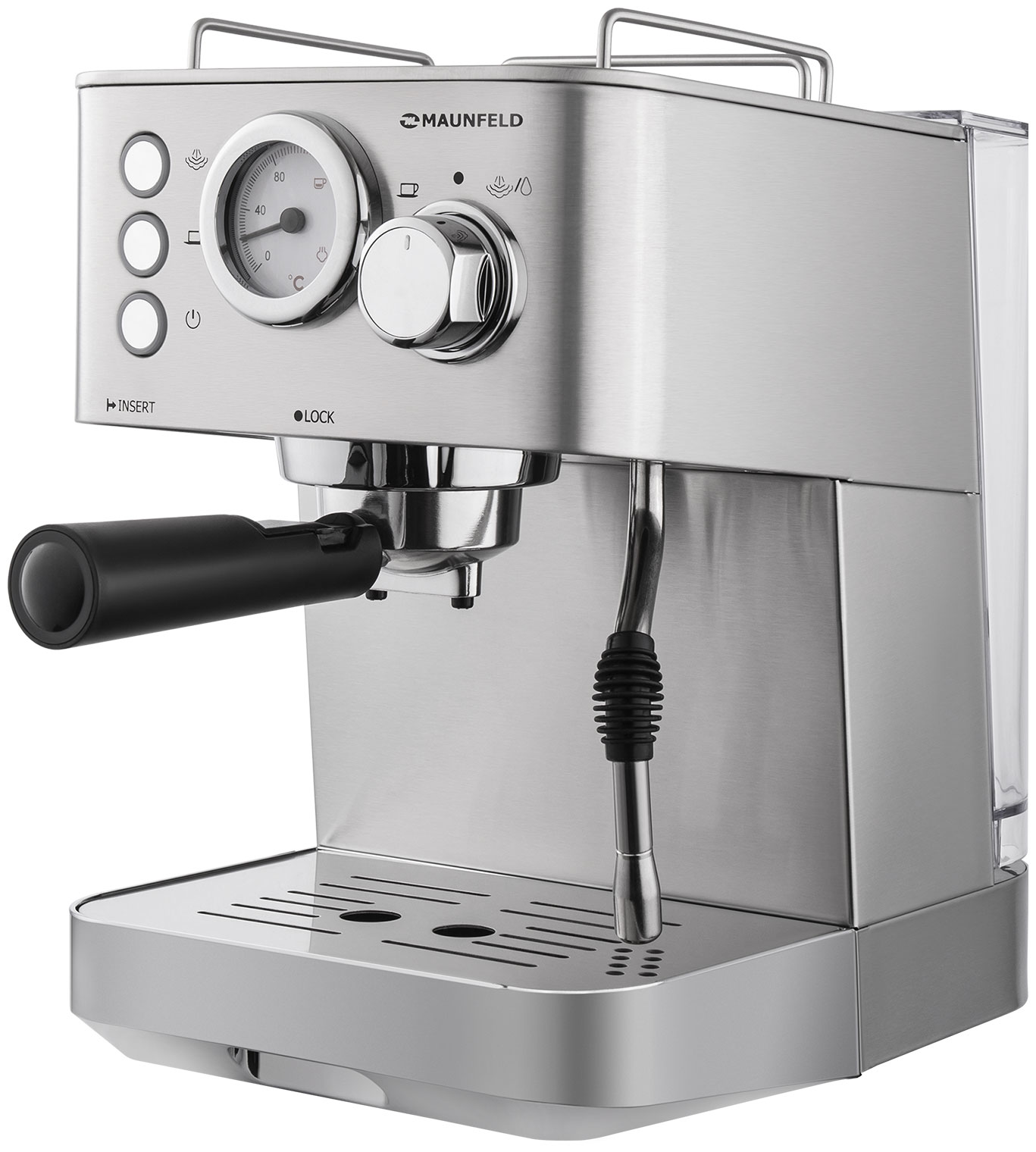 Кофеварка Maunfeld MF-721S PRO