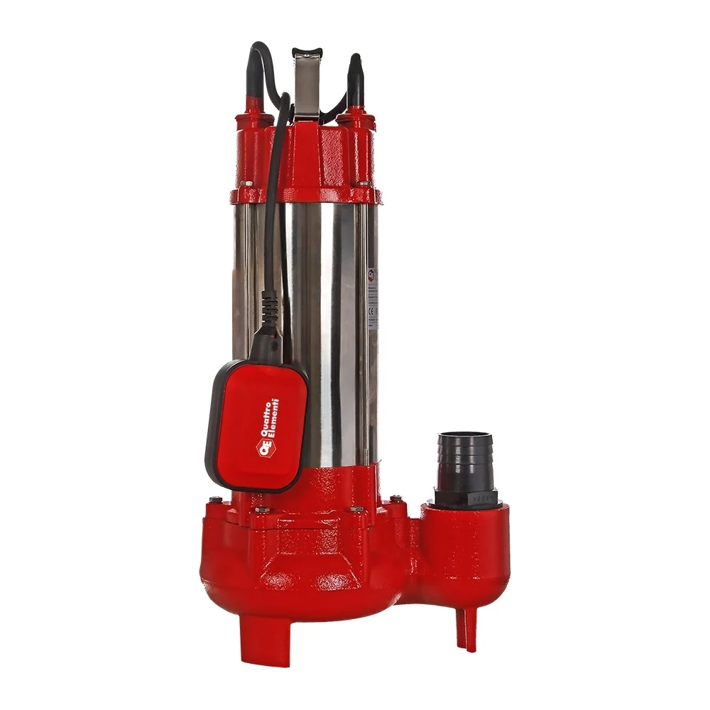 Фекальный насос QUATTRO ELEMENTI Sewage 1700F Ci 910-188
