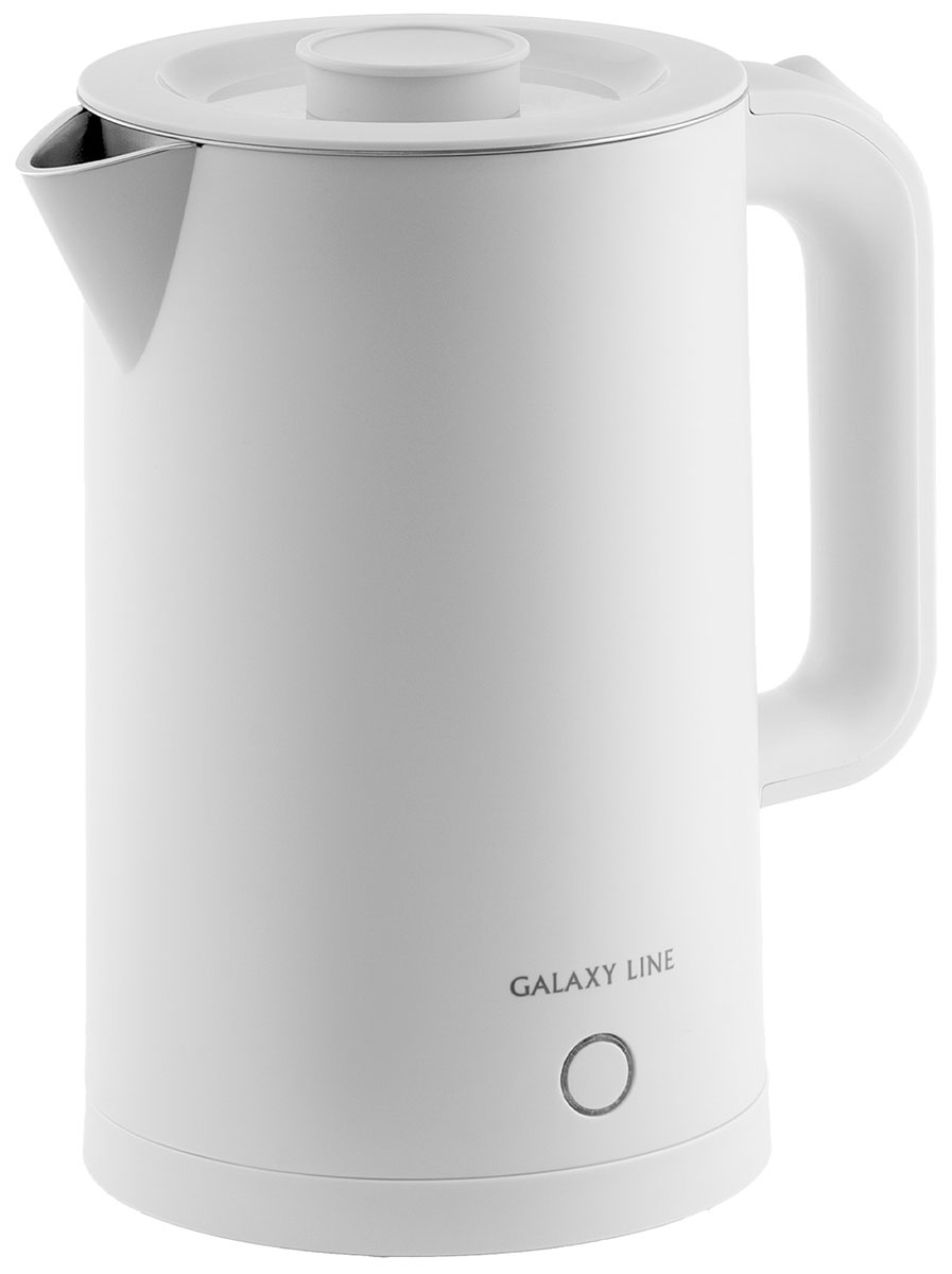Чайник электрический Galaxy Line GL 0362, белый