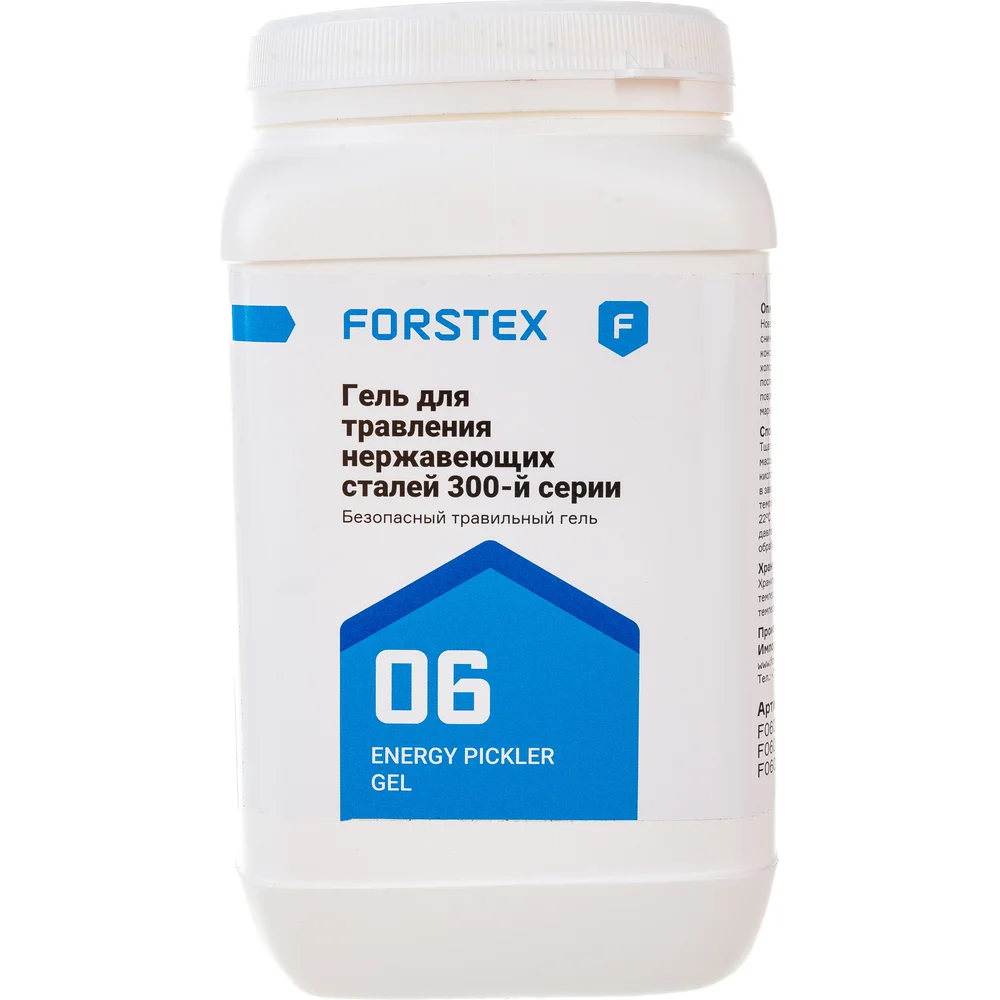Для травления гель FORSTEX ENERGY PICKLER GEL F06001