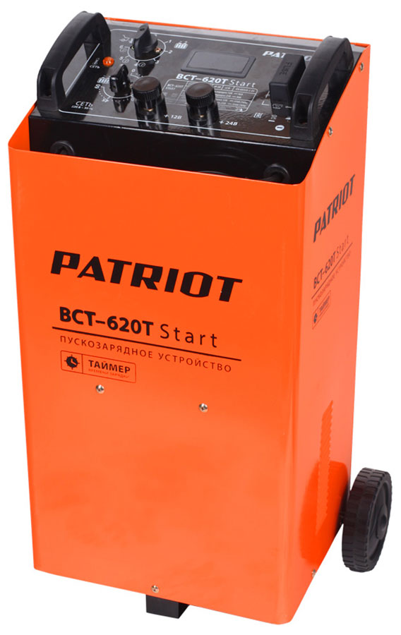 Пускозарядное устройство Patriot BCT-620T Start