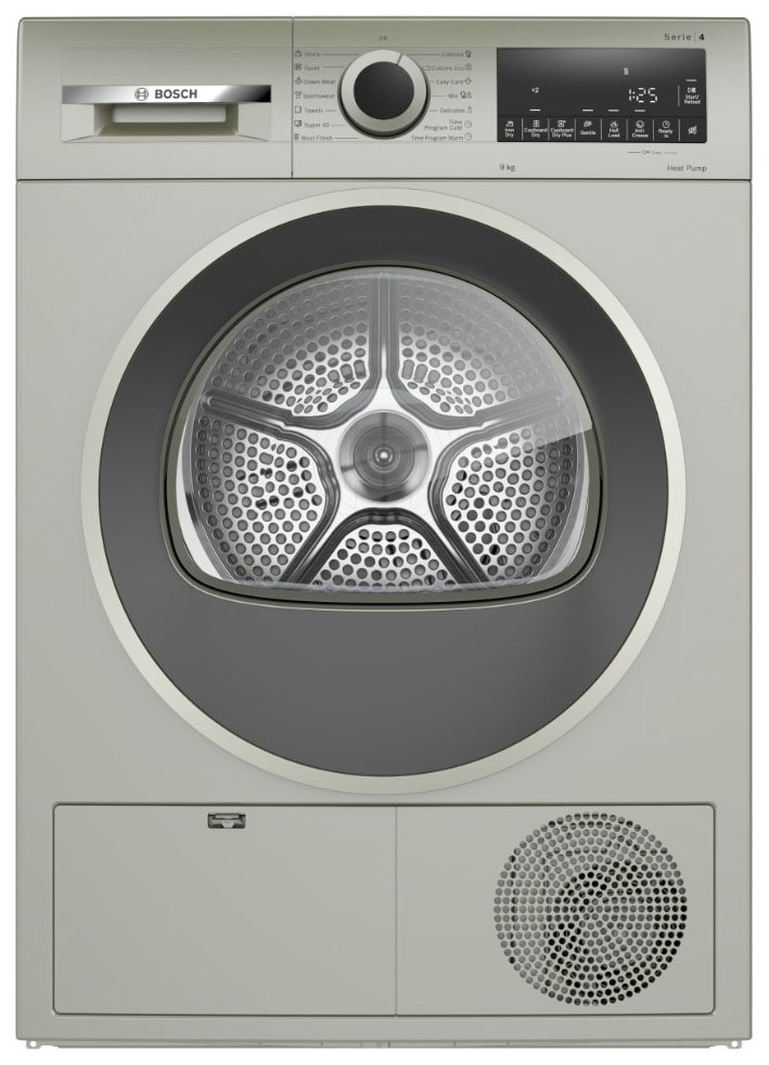 Сушильная машина с тепловым насосом Bosch WQG1420XME