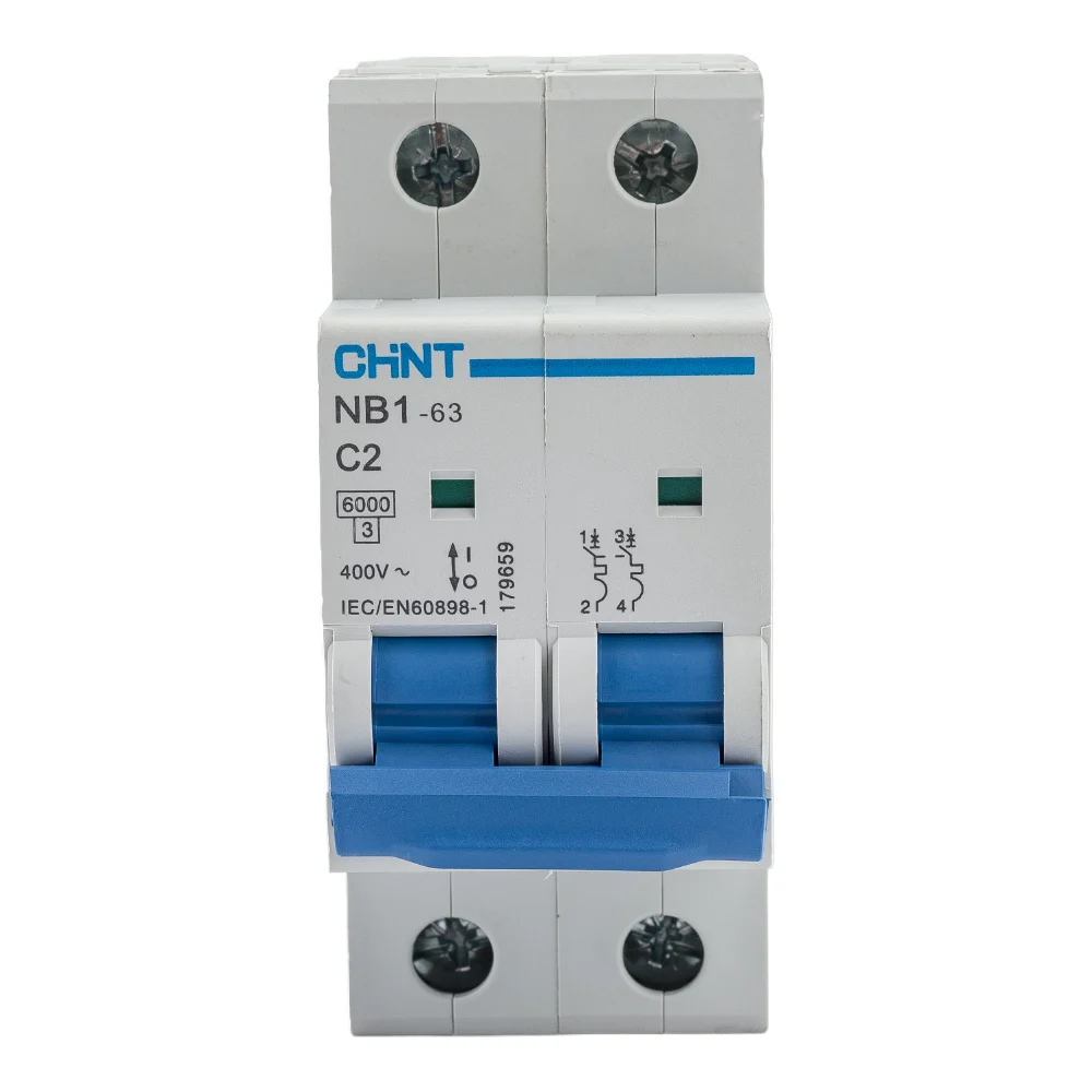 Автоматический выключатель CHINT NB1-63 179659