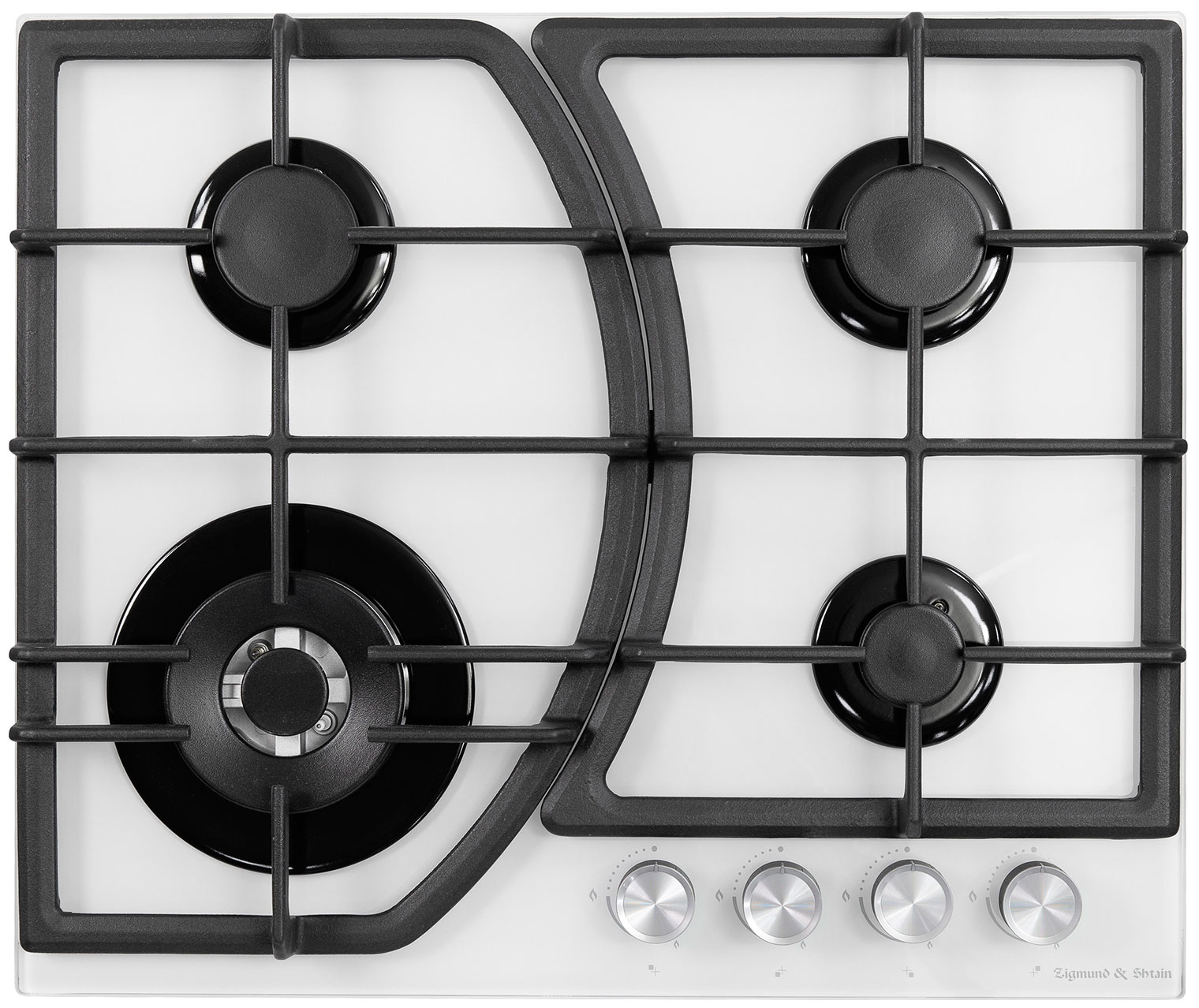 Газовая варочная панель Zigmund & Shtain M 27.6 W