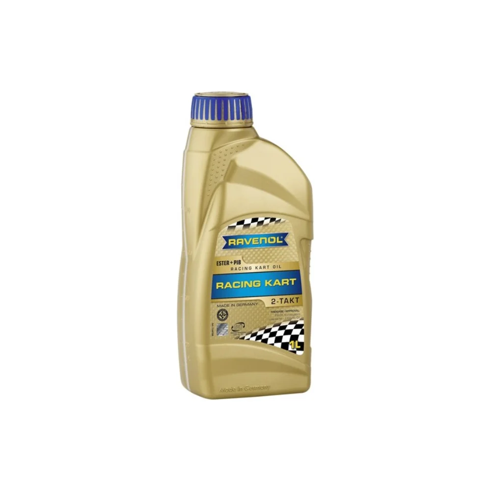 Моторное масло для 2-тактных двигателей RAVENOL Racing Kart 2T 1144100-001-01-999